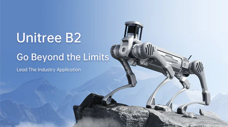 Unitree Robotics Releases Industrial Quadruped Robot B2